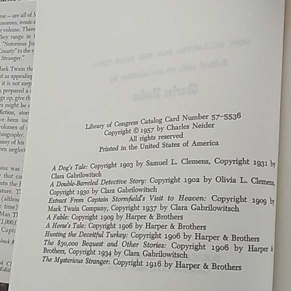 The complete Short stories of Mark Twain - Picture 3 of 14